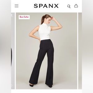SPANX The Perfect Pant, Hi-Rise Flare